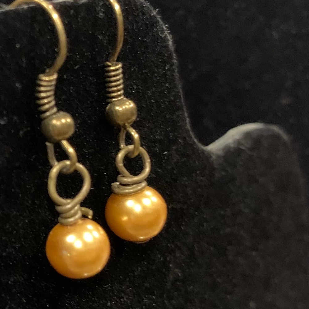 Petite dangle earrings